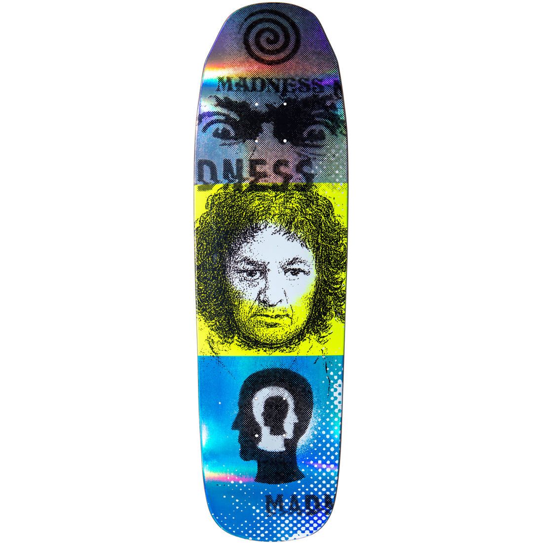 Madness Decks Reflector R7 9.0 Skateboard Deck