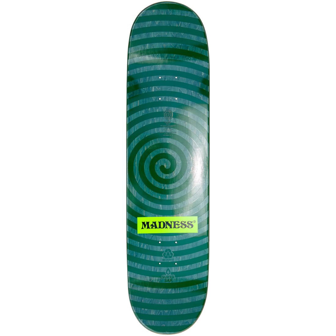 Madness Alex Finally Super Sap Slick R7 8.38 Skateboard Deck