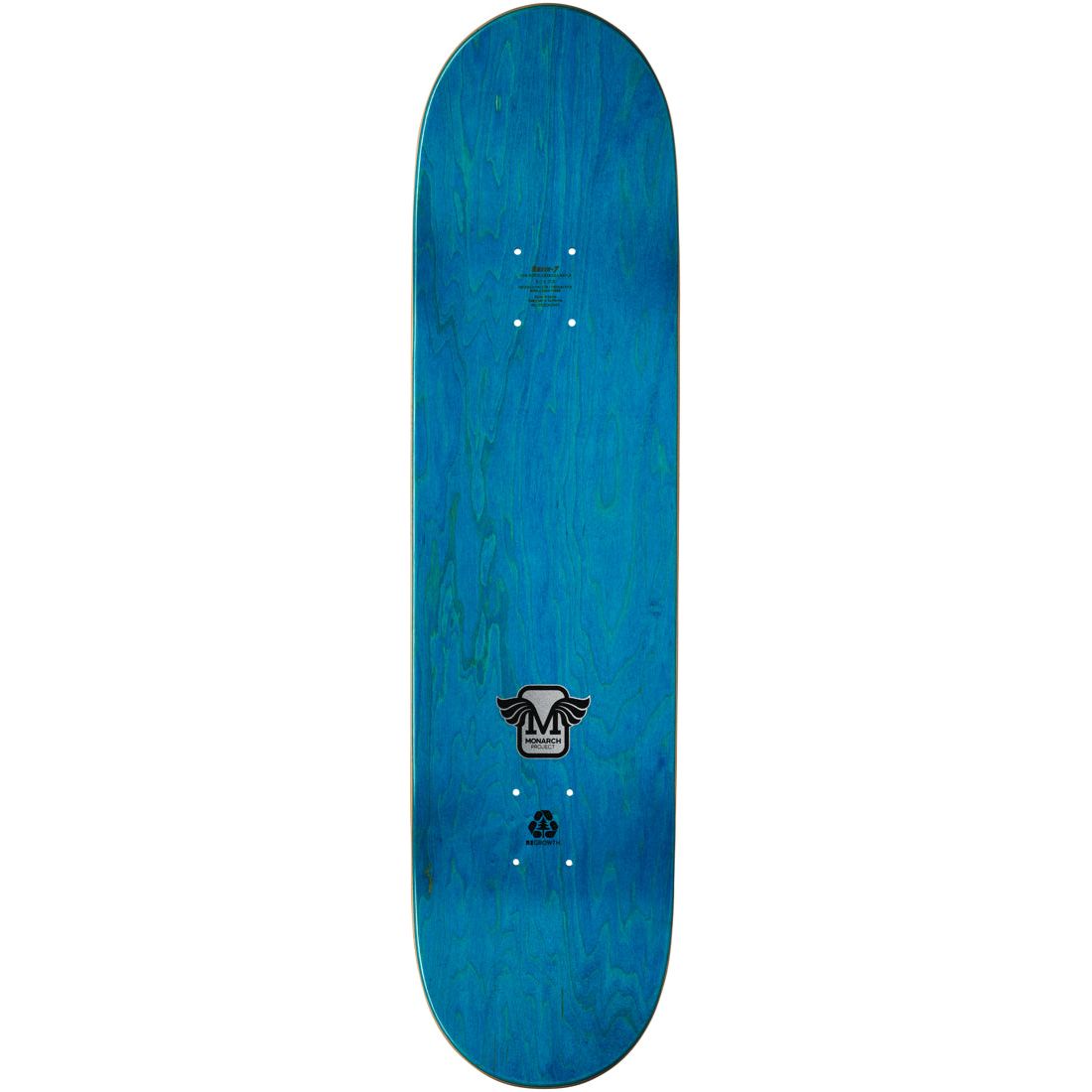 Monarch Project Decks Sky Horus R7 8.0 Skateboard Deck