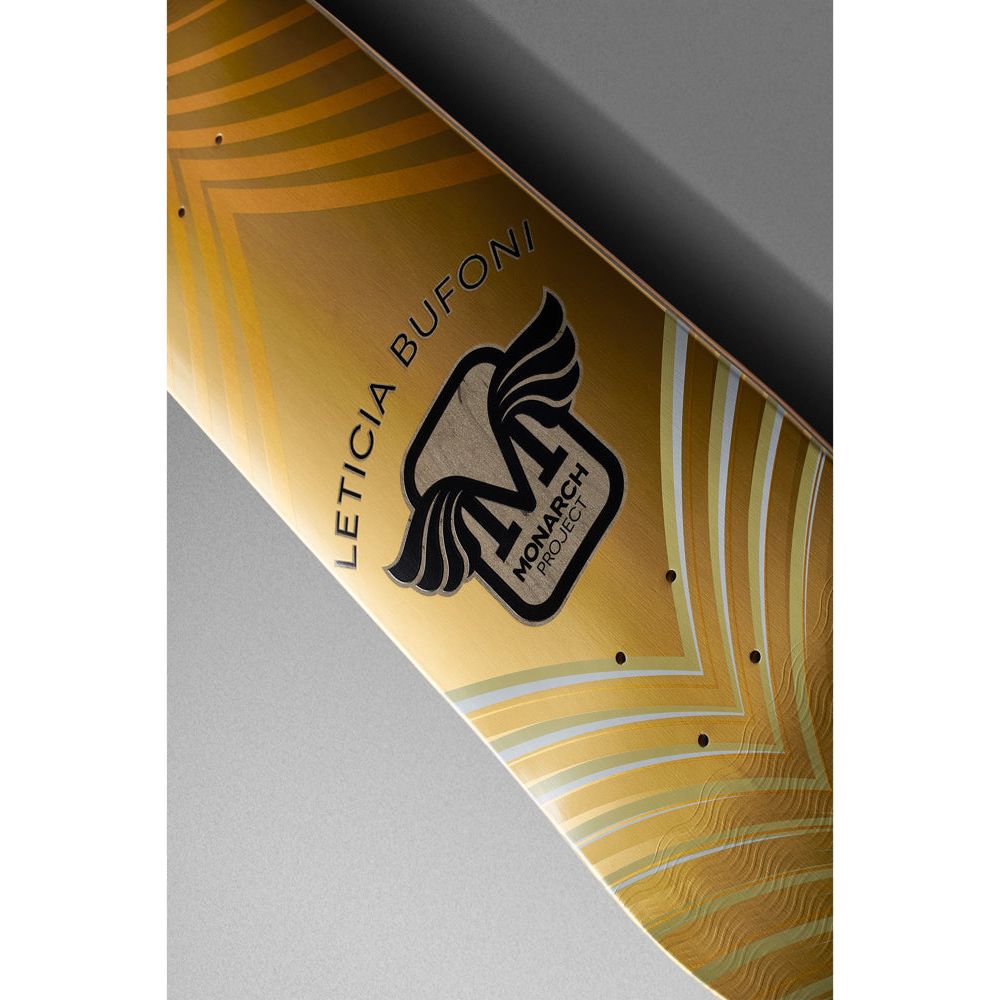 Monarch Project Decks Bufoni Horus - Metallic Gold R7- 8.0