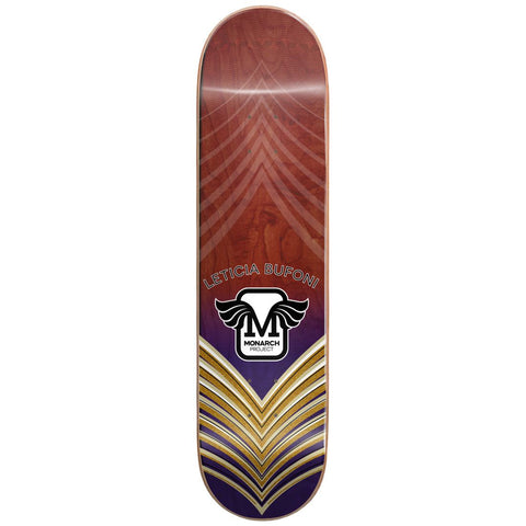 Monarch Project Decks Leticia Horus Gradient R7 8.375 Skateboard Deck