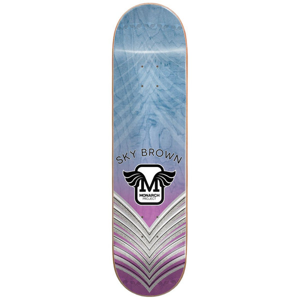 Monarch Project Decks Sky Horus Gradient R7 8.25 Skateboard Deck
