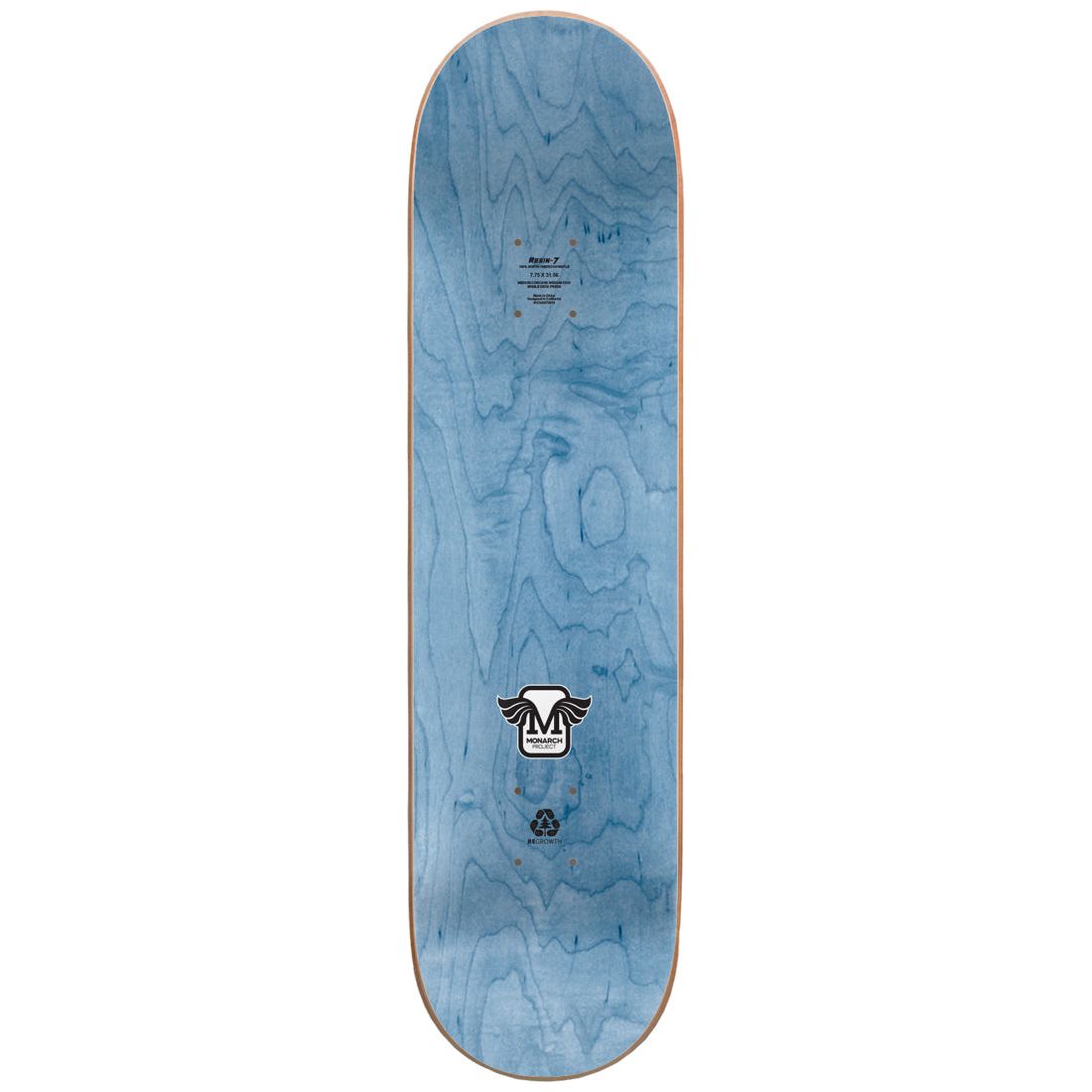 Monarch Project Decks Sky Horus Gradient R7 8.25 Skateboard Deck