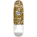 Monarch Project Decks Leticia "Rialto" Squared R7 8.75 Skateboard Deck