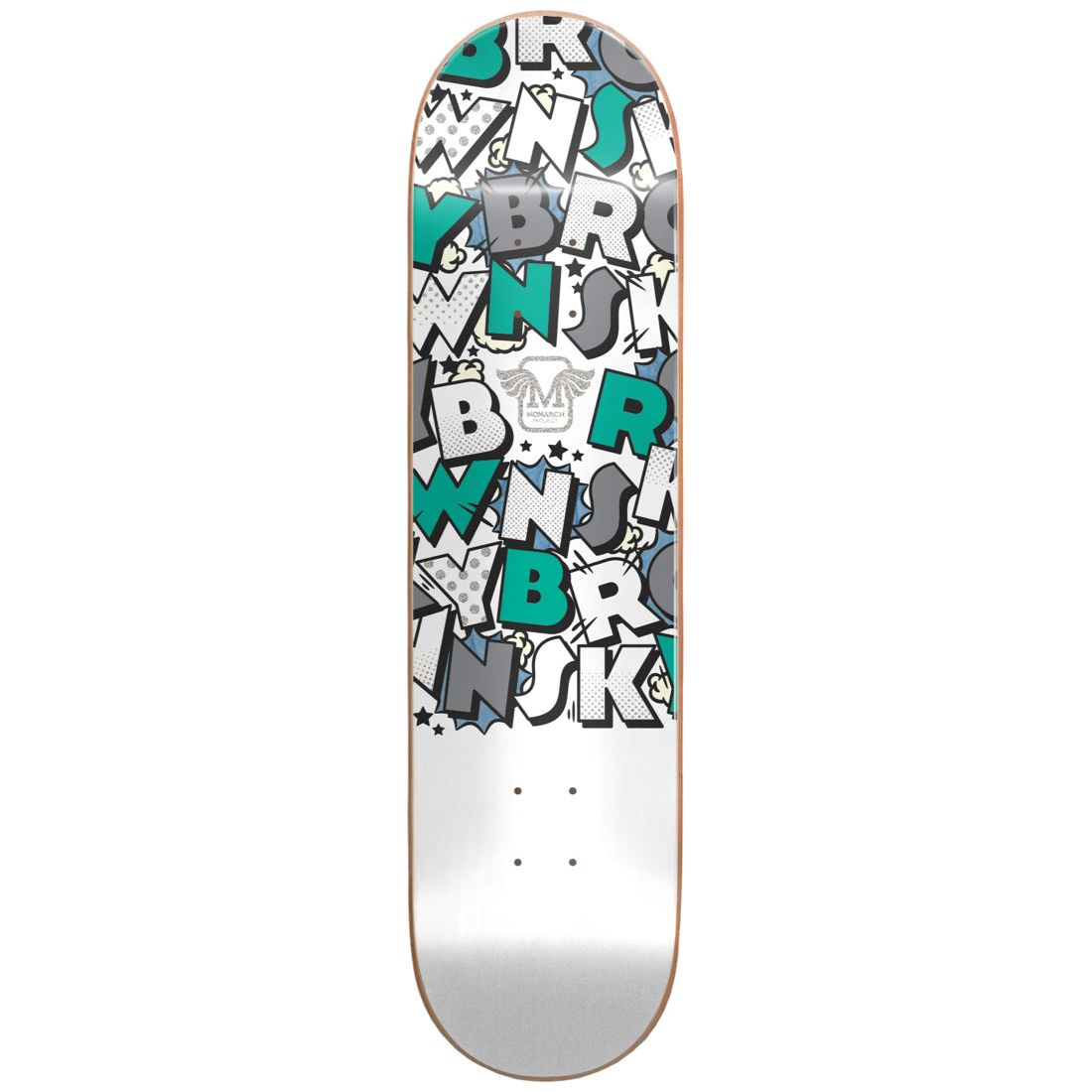 Monarch Project Decks Sky &quot;Rialto&quot; R7 8.0 Skateboard Deck