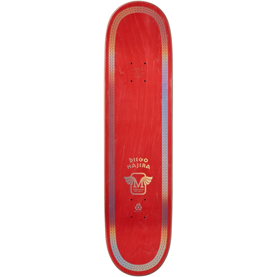 Monarch Project Decks Diego &quot;Atelier&quot; R7 8.25 Skateboard Deck