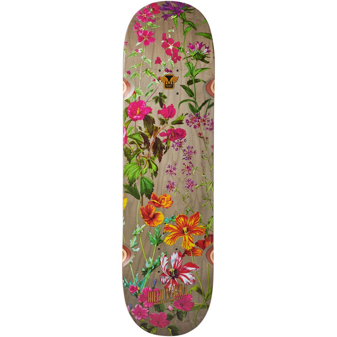 Monarch Project Decks Diego &quot;Botanic&quot; R7 8.375 &amp; 8.5 Skateboard Deck