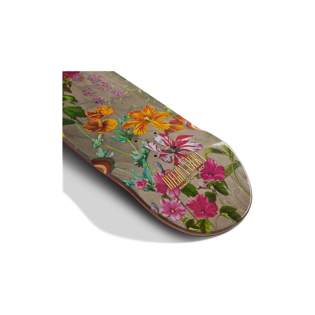 Monarch Project Decks Diego &quot;Botanic&quot; R7 8.375 &amp; 8.5 Skateboard Deck