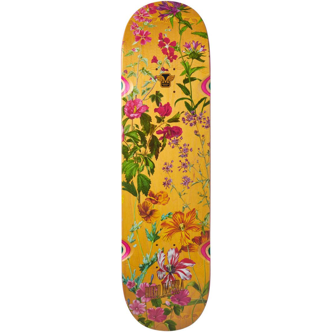 Monarch Project Decks Diego &quot;Botanic&quot; R7 8.375 Skateboard Deck