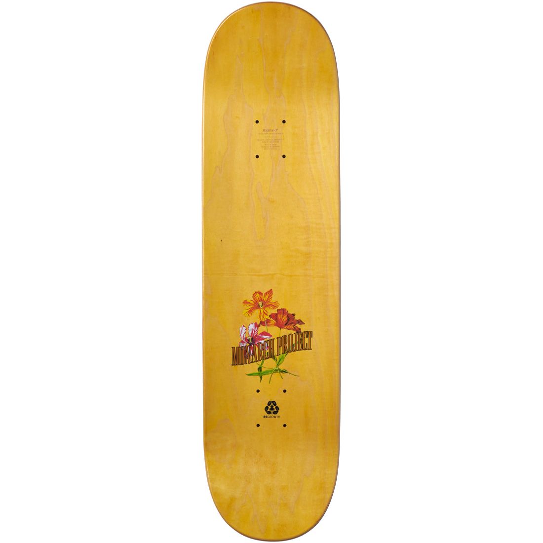 Monarch Project Decks Diego &quot;Botanic&quot; R7 8.375 Skateboard Deck