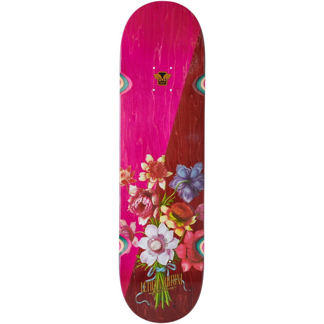 Monarch Project Decks Leticia &quot;Botanic&quot; R7 8.25 Skateboard Deck