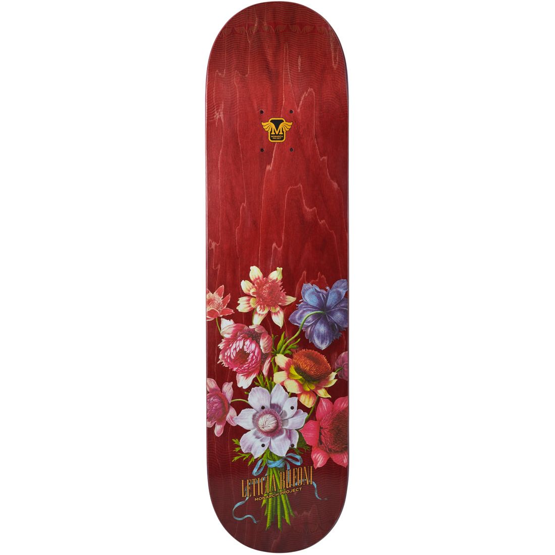 Monarch Project Decks  Leticia Botanic R7 8.0 Skateboard Deck