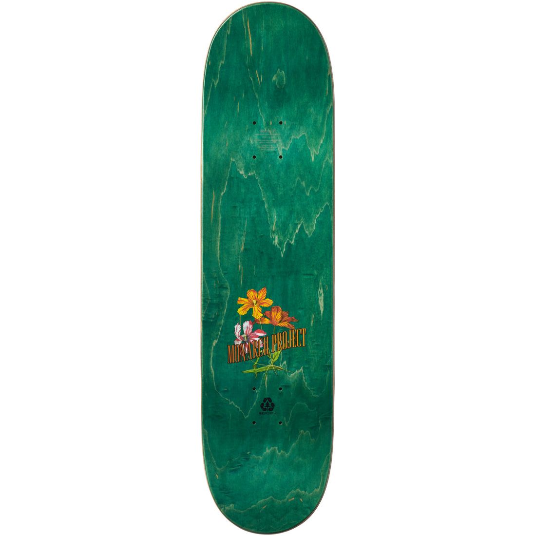 Monarch Project Decks  Leticia Botanic R7 8.0 Skateboard Deck