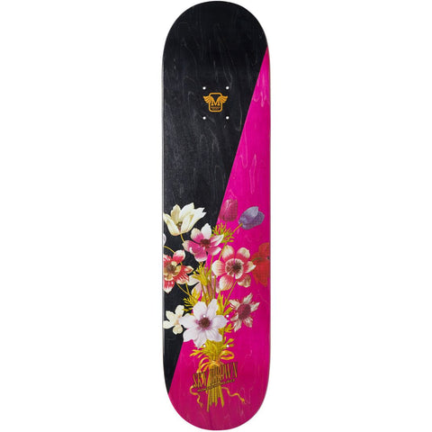 Monarch Project Decks Sky Split "Botanic" R7 7.75 Skateboard Deck