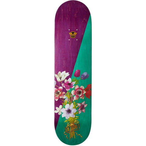 Monarch Project Decks Sky Split "Botanic" R7 8.0 Skateboard Deck