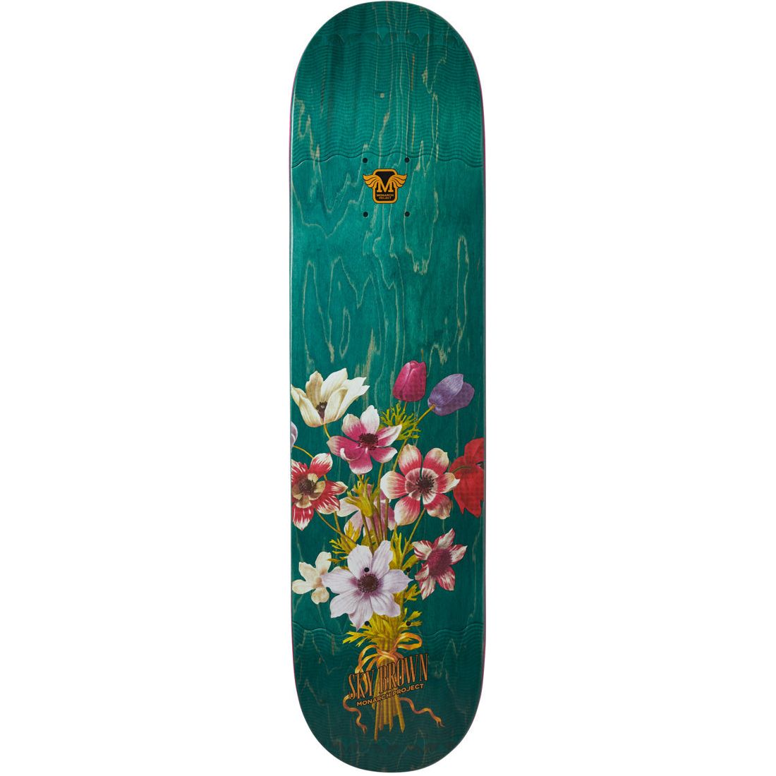 Monarch Project Decks Sky &quot;Botanic&quot; R7 7.75 Skateboard Deck