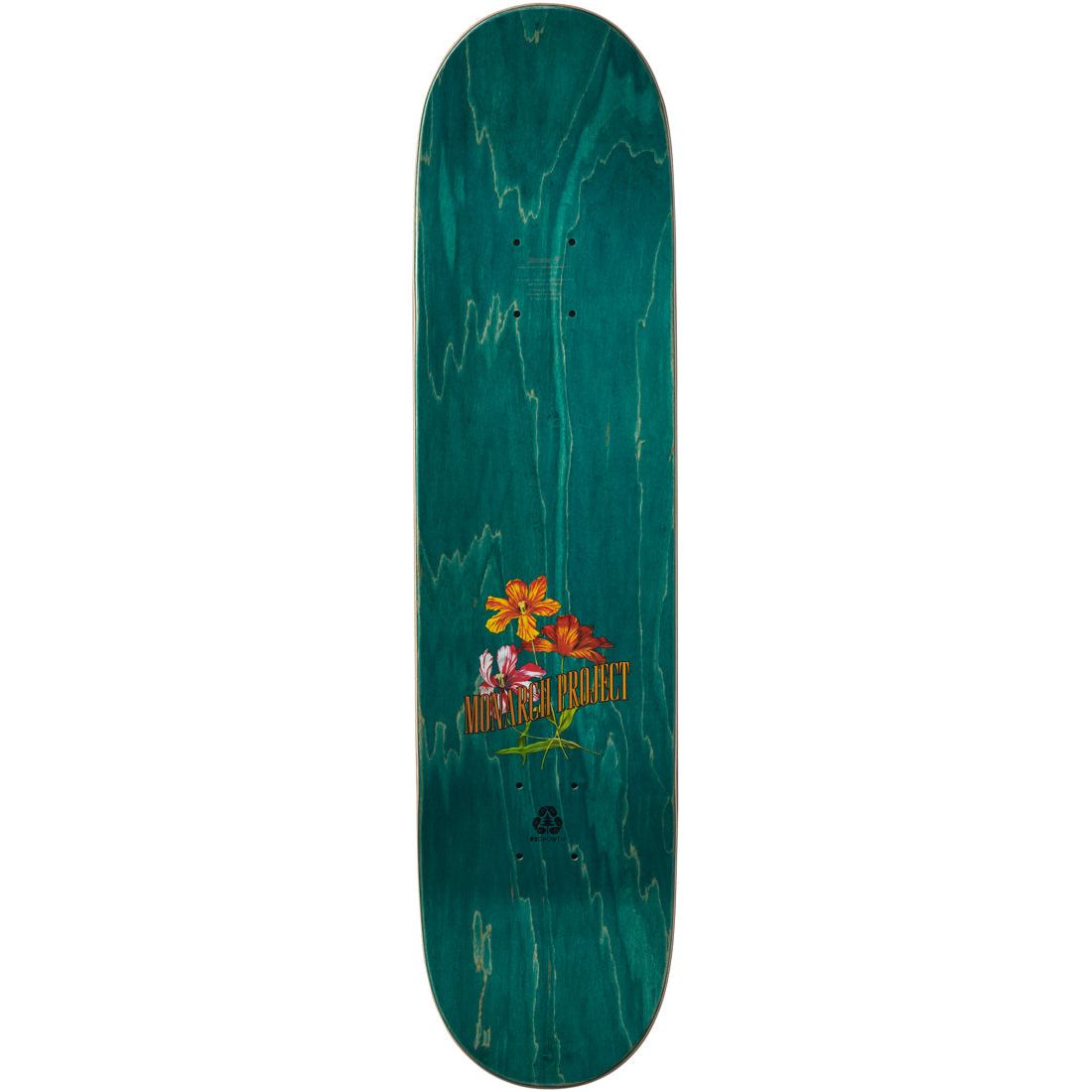 Monarch Project Decks Sky &quot;Botanic&quot; R7 7.75 Skateboard Deck