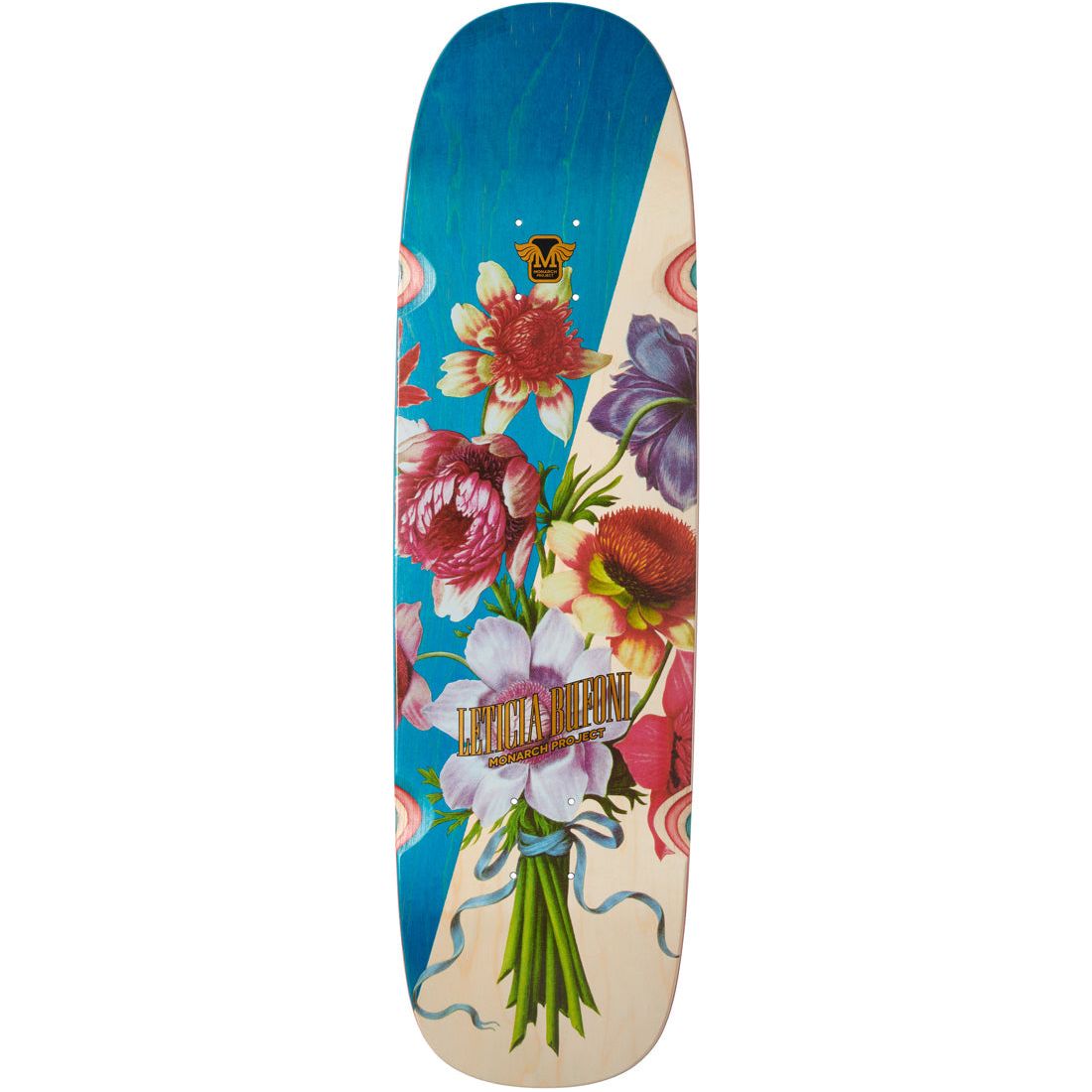 Monarch Project Decks Leticia &quot;Botanic&quot; Squared R7 8.75 Skateboard Deck