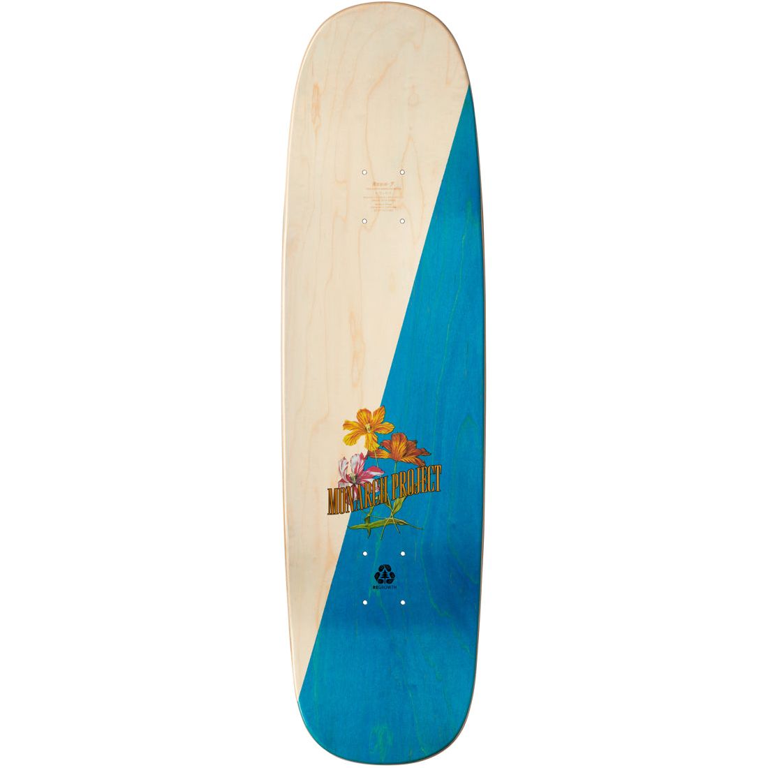 Monarch Project Decks Leticia &quot;Botanic&quot; Squared R7 8.75 Skateboard Deck