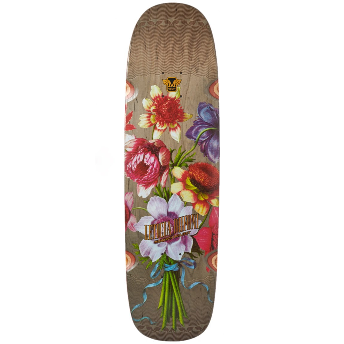 Monarch Project Decks Leticia &quot;Botanic&quot; Squared R7 8.75 Skateboard Deck