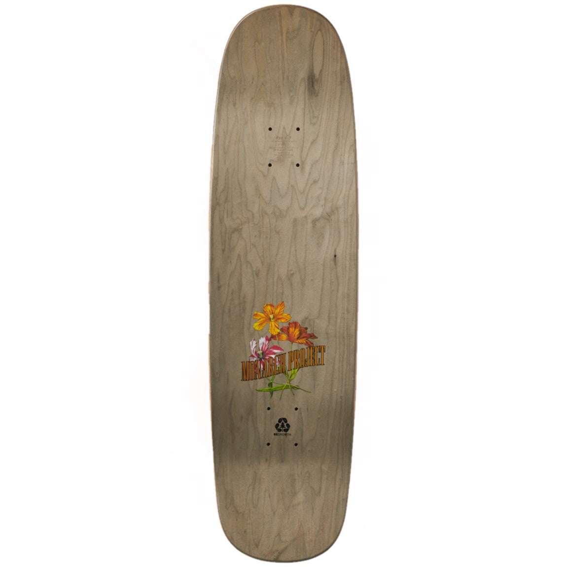 Monarch Project Decks Leticia &quot;Botanic&quot; Squared R7 8.75 Skateboard Deck