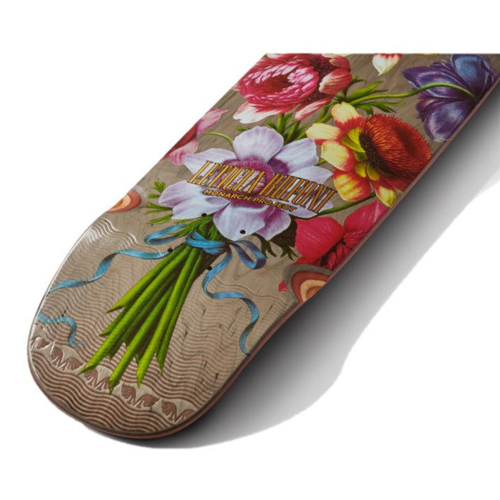 Monarch Project Decks Leticia &quot;Botanic&quot; Squared R7 8.75 Skateboard Deck