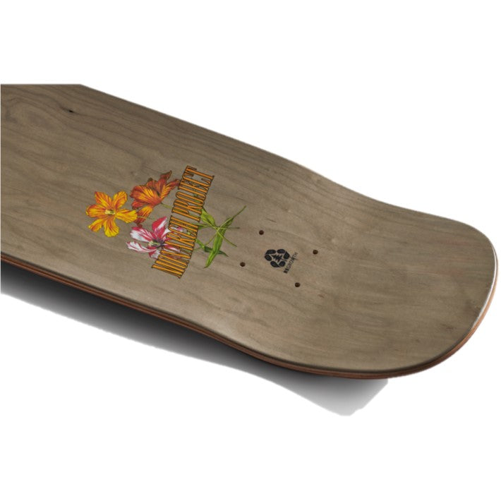 Monarch Project Decks Leticia &quot;Botanic&quot; Squared R7 8.75 Skateboard Deck