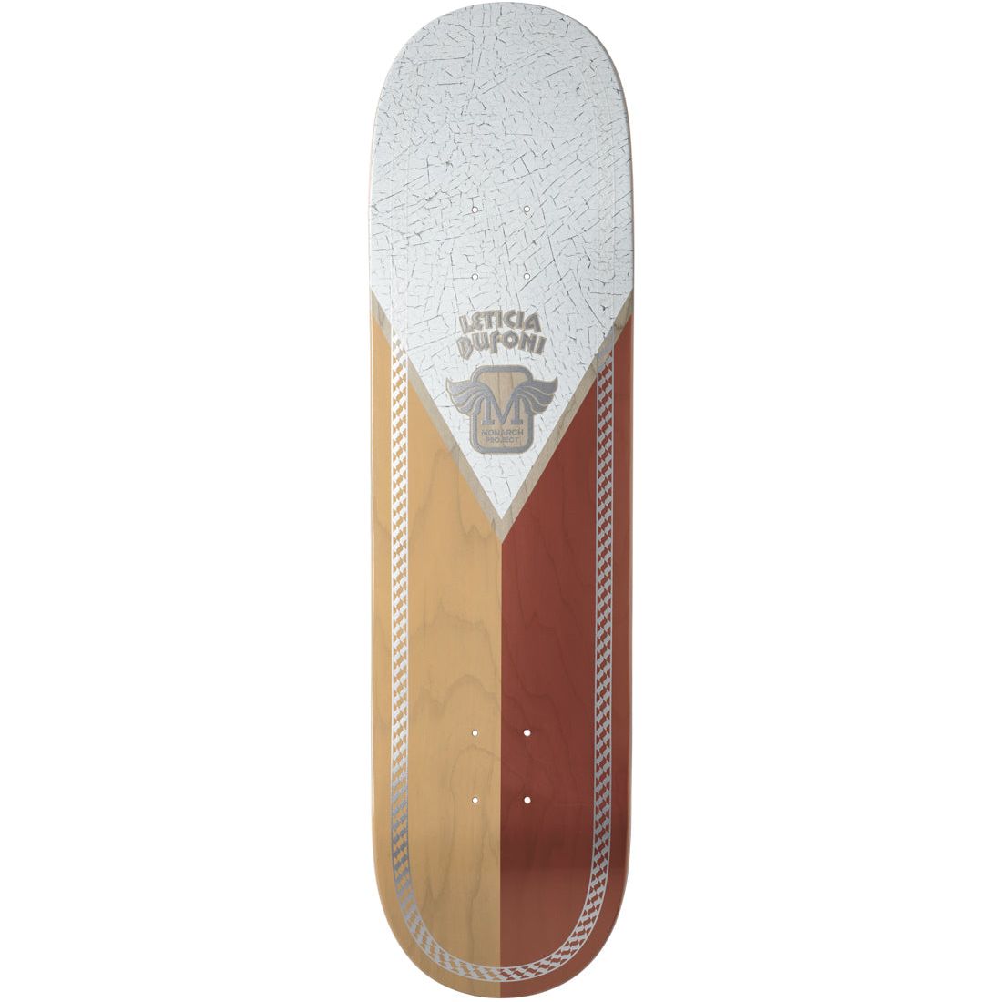 Monarch Project Decks Leticia &quot;Atelier&quot; Redux R7 8.375 Skateboard Deck