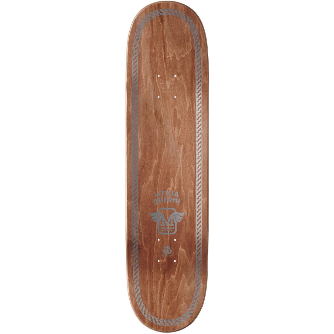 Monarch Project Decks Leticia &quot;Atelier&quot; Redux R7 8.375 Skateboard Deck