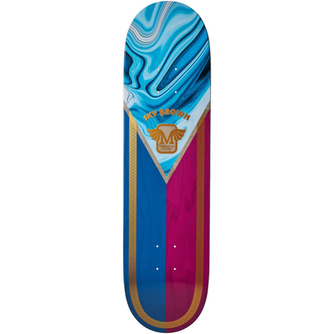 Monarch Project Decks Sky &quot;Atelier&quot; Redux R7 8.125 Skateboard Deck