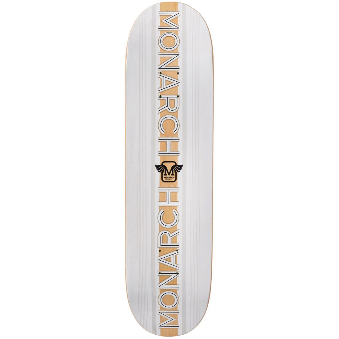 Monarch Project Decks &quot;Paradigm&quot; - White R7- 8.25