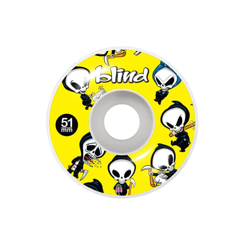 Blind Wheels Reaper Wallpaper Wheel Yellow 51mm