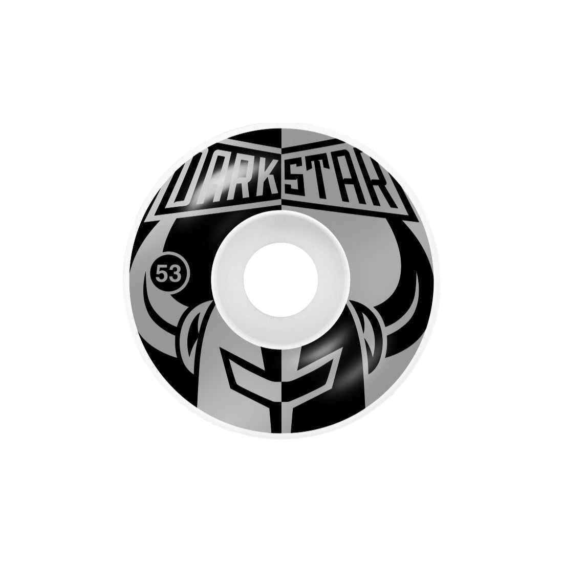 Darkstar Wheels Divide Black/Silver 53mm Wheels