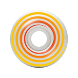 Hazard Wheels Hazard Swirl Cp+: Radial White/Yellow Wheels