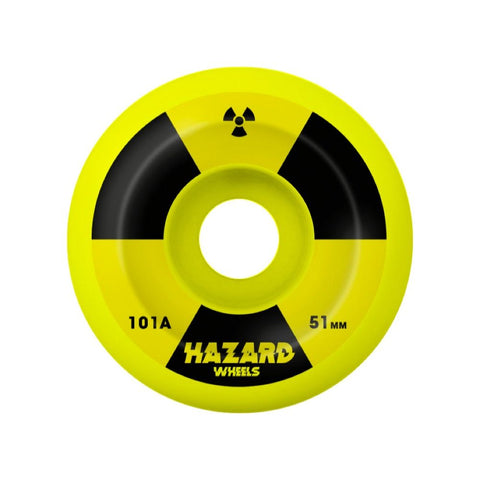 Hazard Wheels Hazard Radio Active Cs: Conical 51mm Wheels