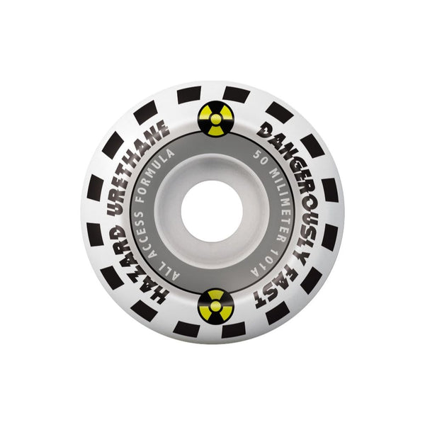 Hazard Wheels Hazard Emergency Aa: Conical 50mm Wheels