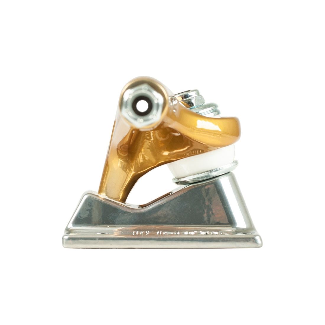 Tensor Trucks Mag Light Glossy Gold/Silver 5.25 Skateboard Trucks