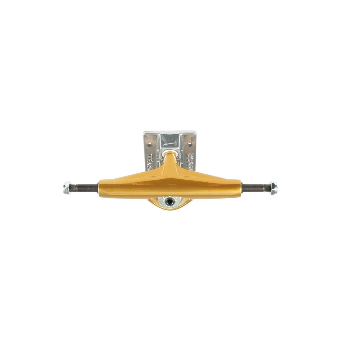 Tensor Trucks Mag Light Glossy Gold/Silver 5.25 Skateboard Trucks