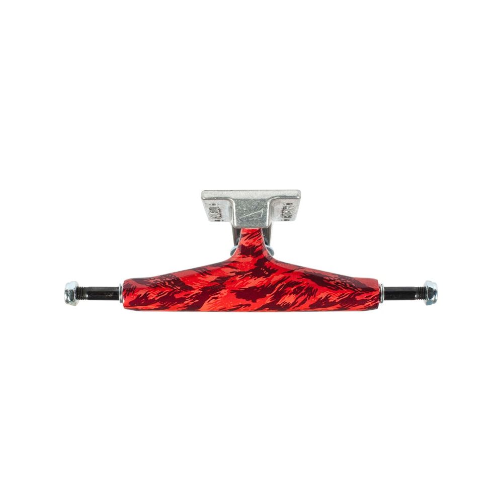 Tensor Trucks Aluminum Camo Red/Raw 5.25 &amp; 5.5 Skateboard Trucks