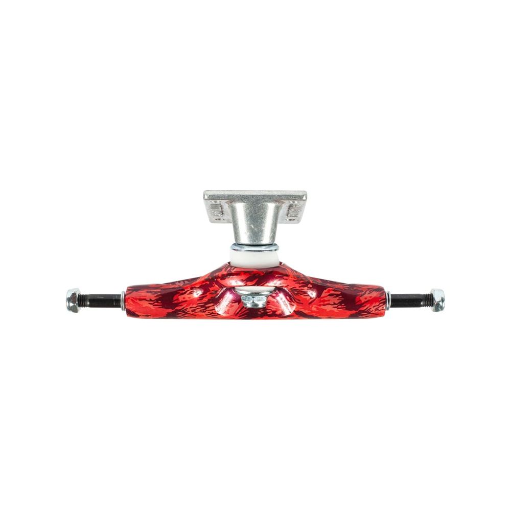 Tensor Trucks Aluminum Camo Red/Raw 5.25 &amp; 5.5 Skateboard Trucks