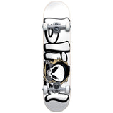 Blind Completes Bust Out Reaper First Push Soft Wheels White 7.625 Skateboard Complete