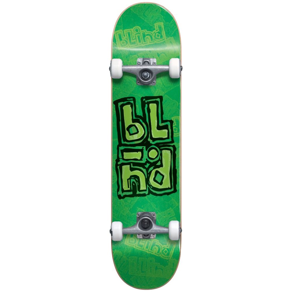 Blind Completes Og Stacked Stamp Fp Complete 8.0 Skateboard Complete