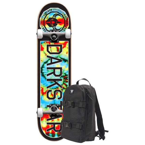 Darkstar Completes Timeworks First Push 7.75 Skateboard Complete W/Backpack