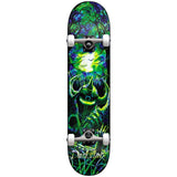 Darkstar Woods First Push Green/Blue 8.125 Complete Skateboard