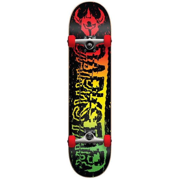 Darkstar Completes Vhs First Push W/Soft Wheels Rasta 7.5 Complete Skateboard