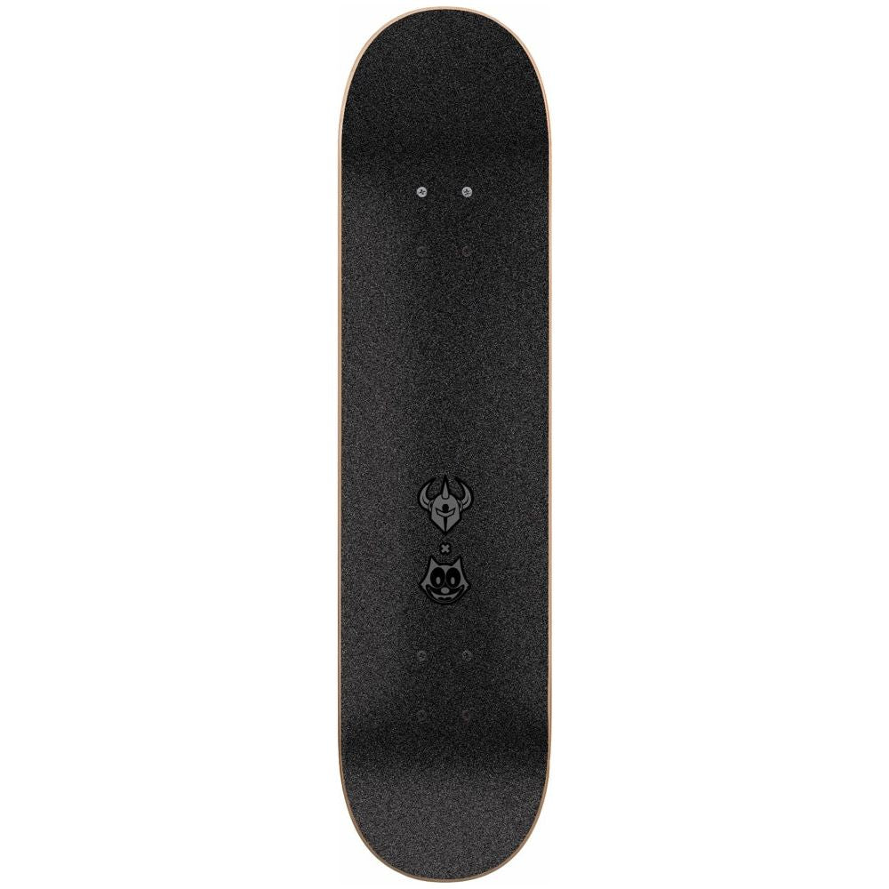 Darkstar  Felix News Silver 7.875 First Push Complete Skateboard