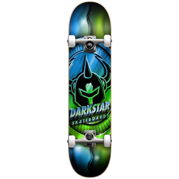 Darkstar Completes Anodize Yth First Push Soft Wheels Skateboard Complete
