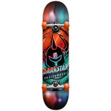 Darkstar Completes  Anodize Youth First Push W/Soft Wheels Multi 7.25 Complete Skateboard