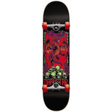 Darkstar  Levitate Youth Red 7.0 First Push Complete Skateboard