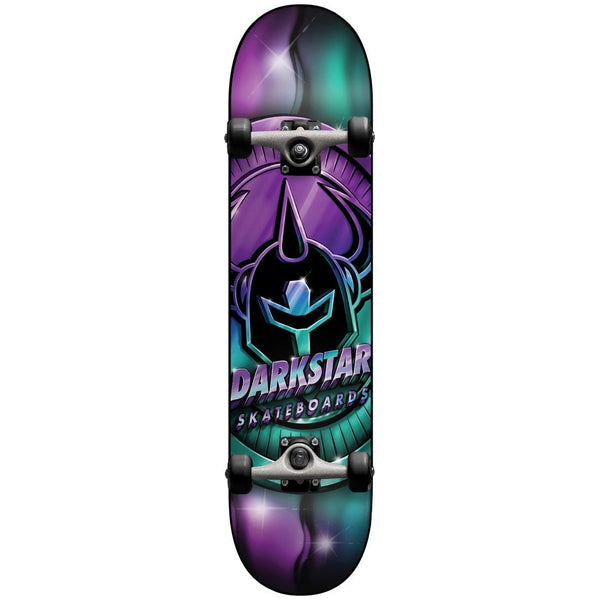Darkstar Completes Anodize First Push Aqua/Purple 8 Skateboard Complete